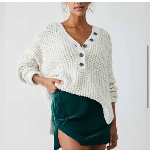 NWT Free People Annalise skirt - Picture 2 of 7